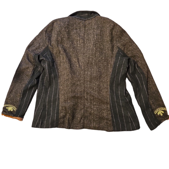 Paul Ropp Bali Vintage Gorgeous Jacket! - Picture 6 of 13